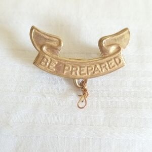 Boy Scouts of America BE PREPARED Pin
